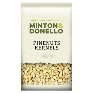 Minton & Donello - Pinenuts Kernels | Pack of 6 | Multiple Sizes