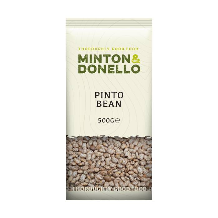 Minton & Donello - Pinto Beans, 500g  Pack of 6