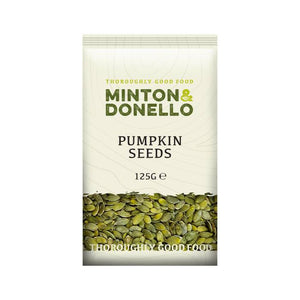 Minton & Donello - Pumpkin Seeds | Pack of 6 | Multiple Sizes