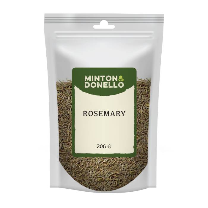 Minton & Donello - Rosemary, 20g  Pack of 10