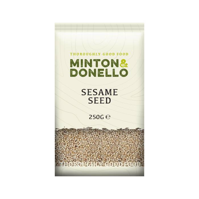 Minton & Donello - Sesame Seed, 250g  Pack of 6