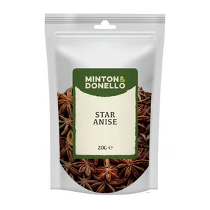 Minton & Donello - Star Anise, 20g | Pack of 10