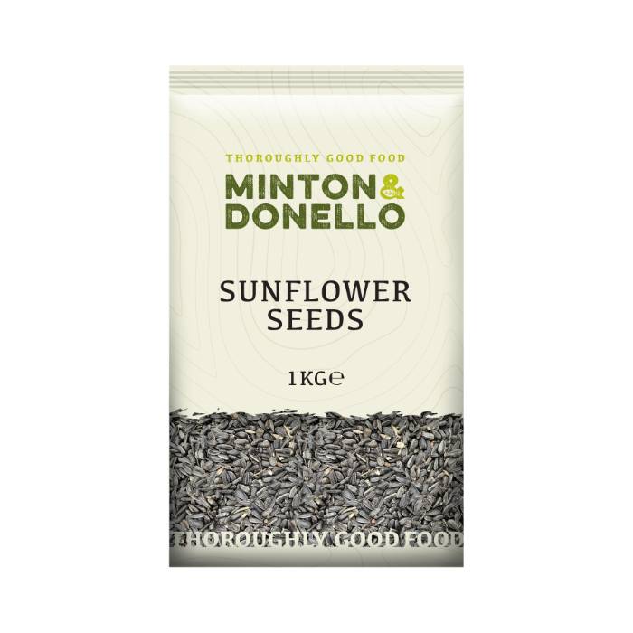 Minton & Donello - Sunflower Seed, 1000g  Pack of 6