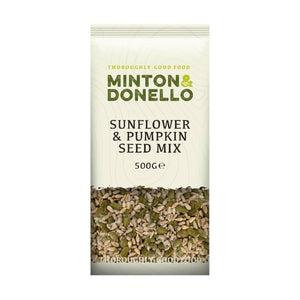 Minton & Donello - Sunflower & Pumpkin Mix, 500g | Pack of 6