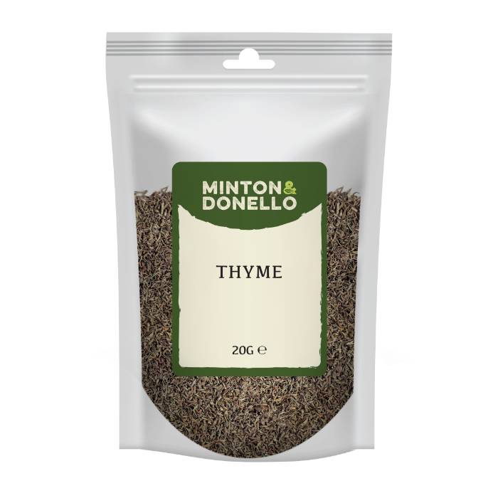 Minton & Donello - Thyme, 20g  Pack of 10