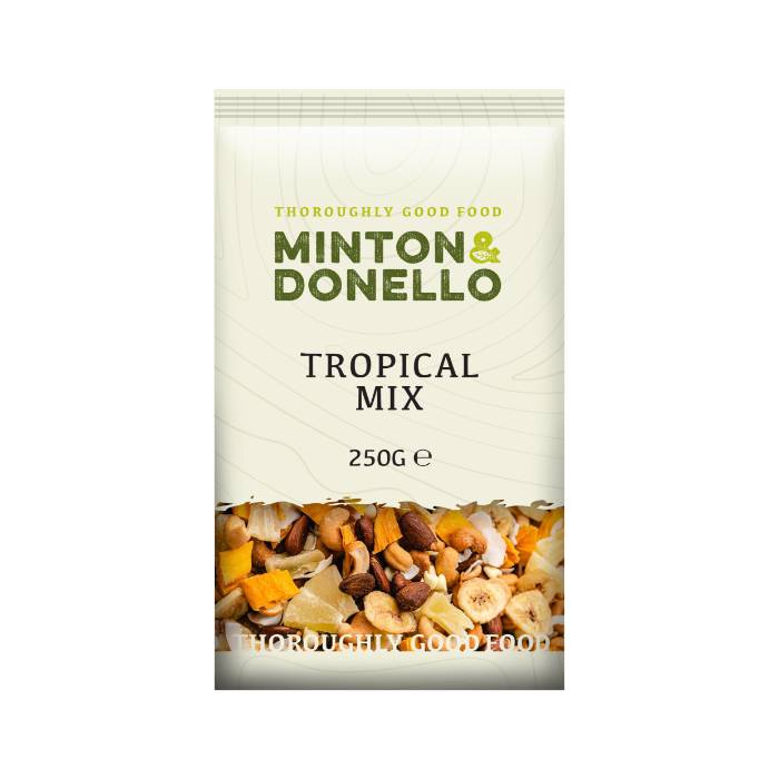 Minton & Donello - Tropical Mix, 250g  Pack of 6 