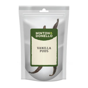 Minton & Donello - Vanilla Pods, 2pc | Pack of 10