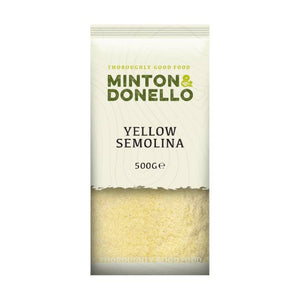 Minton & Donello - Yellow Semolina, 500g | Pack of 6