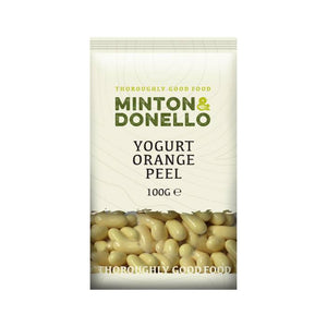 Minton & Donello - Yoghurt Orange Peel, 100g | Pack of 6