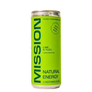 Mission - Perform Cans Lime, 250ml | Pack of 12