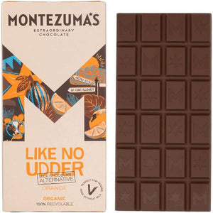 Montezuma's - Like No Udder with Orange , 90g | Pack of 12