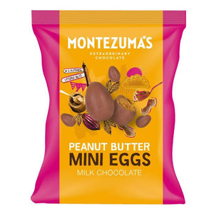 Montezuma - Peanut Butter Mini Eggs, 120g