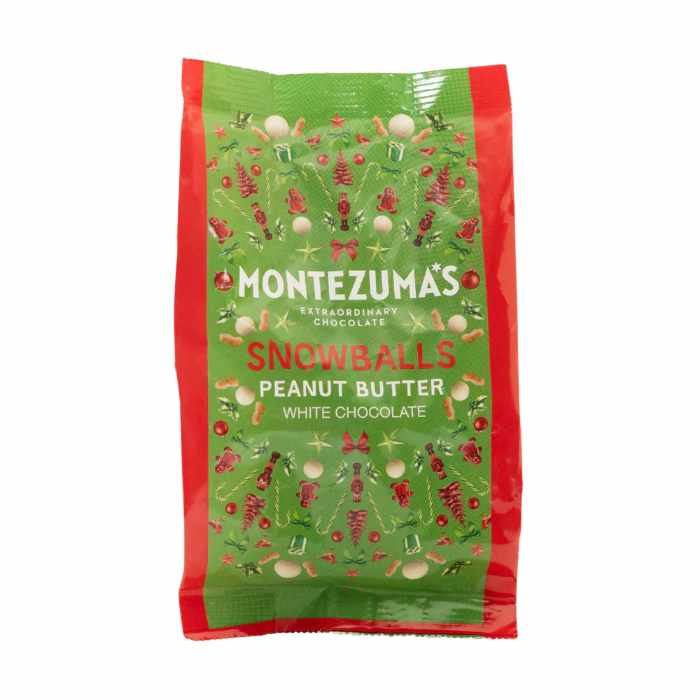 Montezumas - Peanut Butter Snowballs, 120g