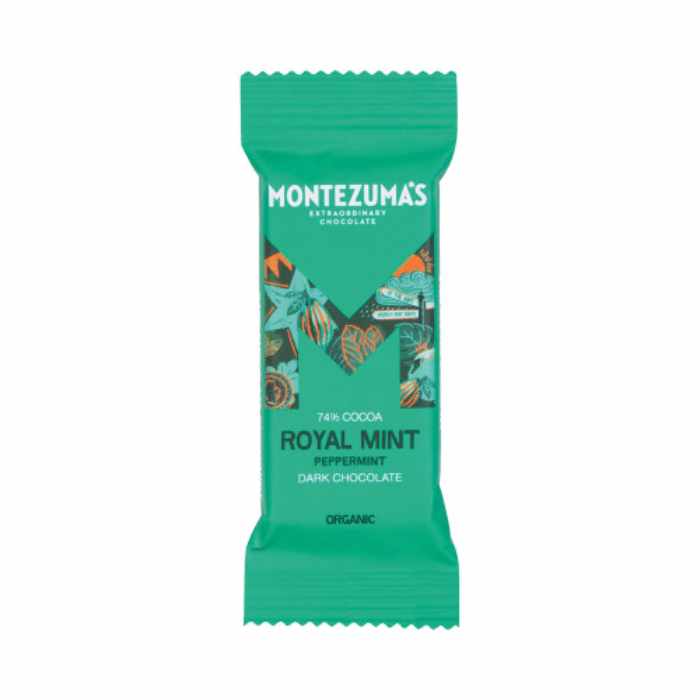 Montezumas - Royal Mint Mini, 25g  Pack of 26