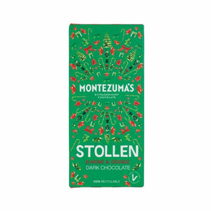 Montezumas - Stollen Christmas Chocolate Bar, 90g | Pack of 12
