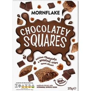 Mornflake - Chocolate Squares, 375g