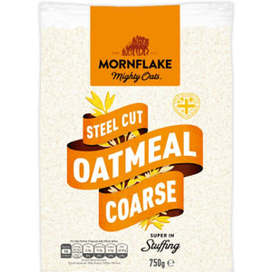Mornflake - Coarse Oatmeal, 750g