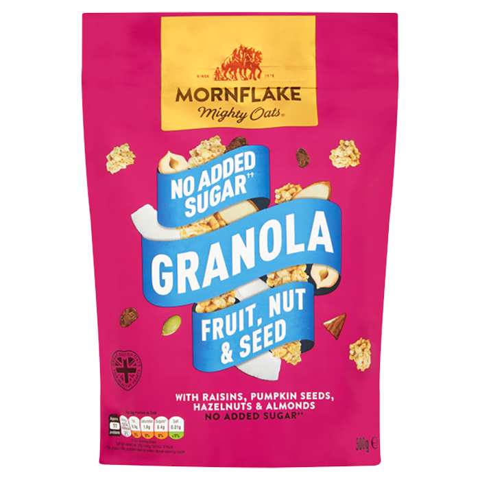Mornflake - Granola, 500g