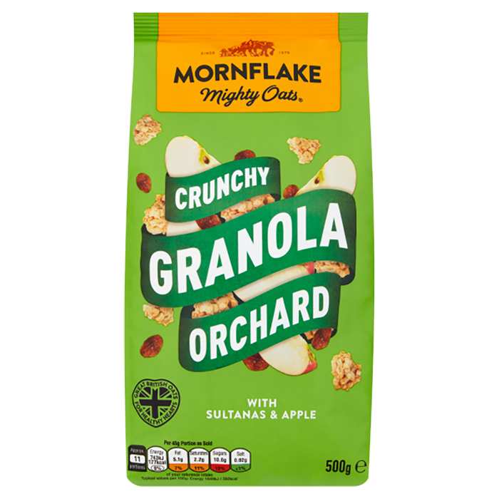 Mornflake - Orchard Apple Granola, 500g