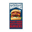 Moving Mountains - Plant-Based Burger, 114g  Pack of 6