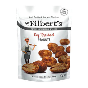 Mr Filberts - Dry Roasted Peanuts | Multiple Sizes