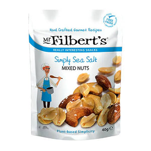 Mr Filberts - Simply Sea Salt Mixed Nuts | Multiple Sizes