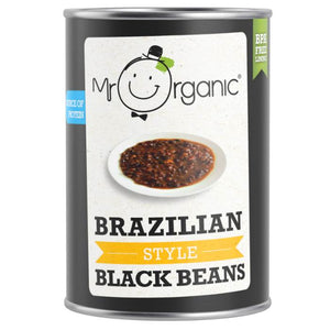 Mr Organic - Brazilian Style Black Beans, 400g