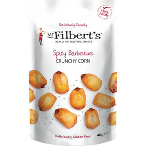 Mr Filberts - Crunchy Corn, 40g | Pack of 15 | Multiple Flavours