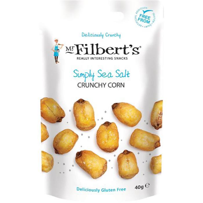 Mr Filberts - Crunchy Corn salted