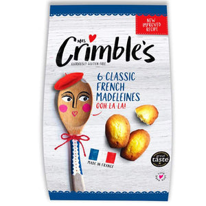 Mrs Crimbles - Classic Madeleines, 180g