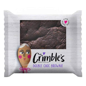 Mrs Crimbles - Individual Double Choc Brownie, 58g