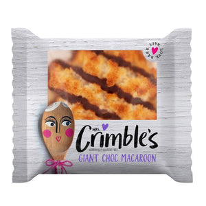 Mrs Crimbles - Large Chocolate Macaroon, 70g