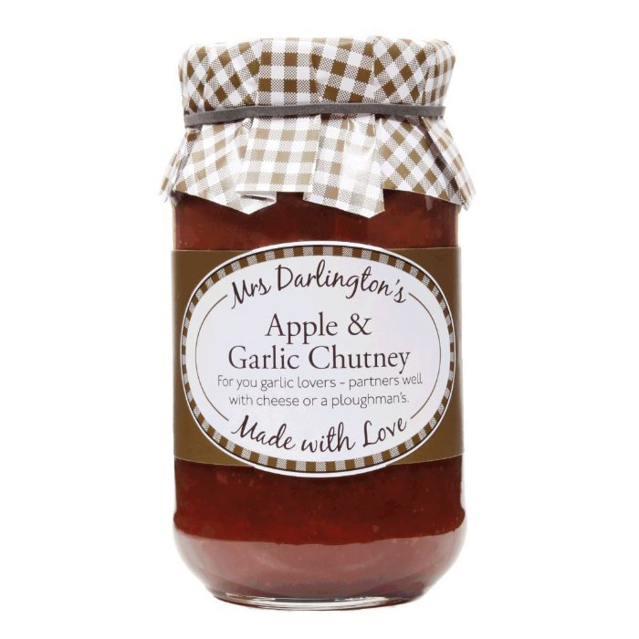 Mrs Darlington's - Apple & Garlic Chutney, 312g - Pack of 6