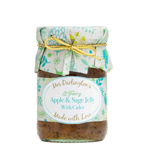 Mrs Darlington's - Apple & Sage Jelly with Cider, 212g