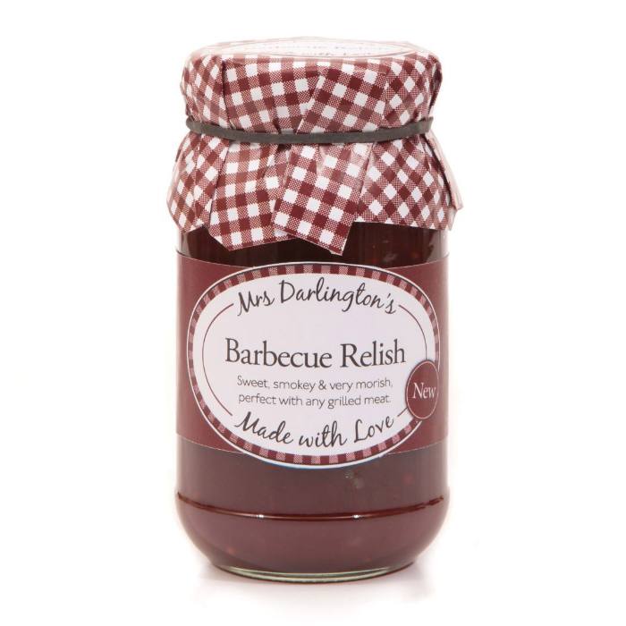 Mrs Darlington's - Barbecue Relish, 312g  Pack of 6
