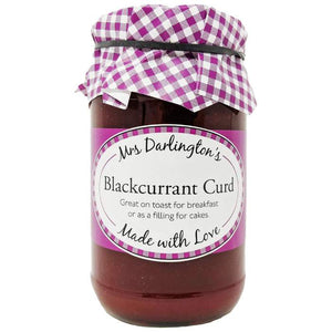 Mrs Darlington's - Blackcurrant Curd, 320g