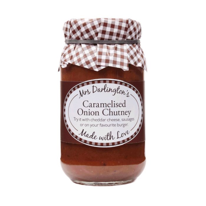 Mrs Darlington's - Caramelised Onion Chutney, 312g  Pack of 6