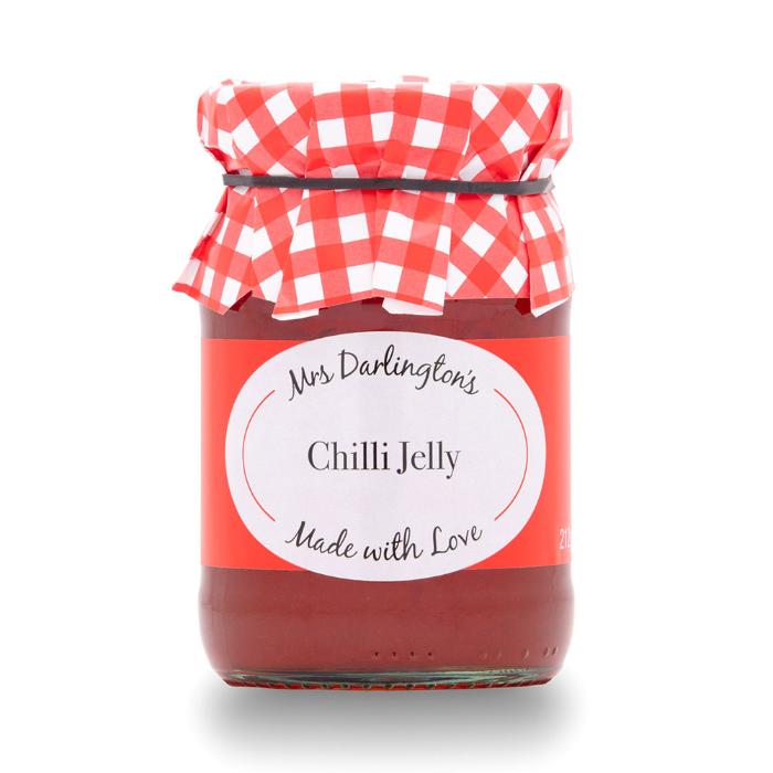 Mrs Darlington's - Chilli Jelly, 212g
