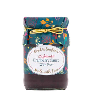 Mrs Darlington's - Cranberry Sauce with Port, 200g
