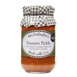 Mrs Darlington's - Farmer Tom's Pickle, 312g | Pack of 6