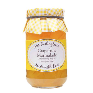 Mrs Darlington's - Medium Cut Marmalade, 340g | Pack of 6 | Multiple Fruits