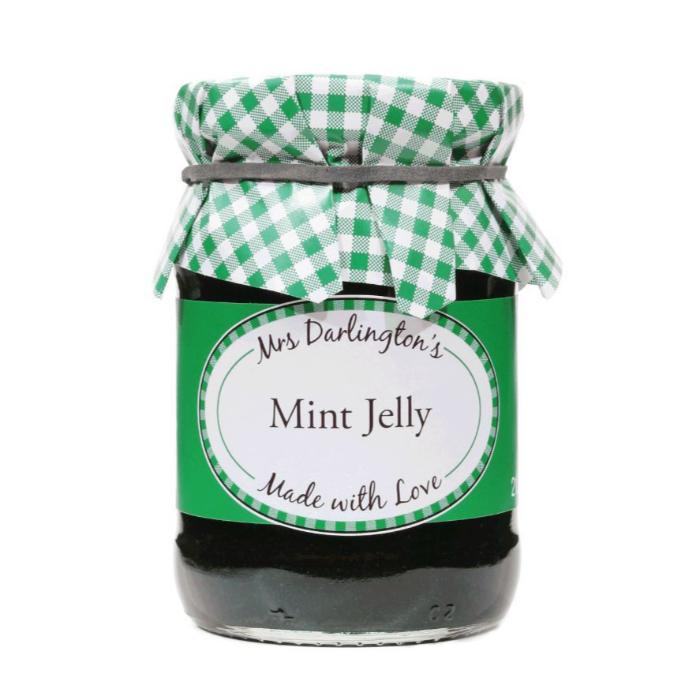 Mrs Darlington's - Mint Jelly, 212g  Pack of 6
