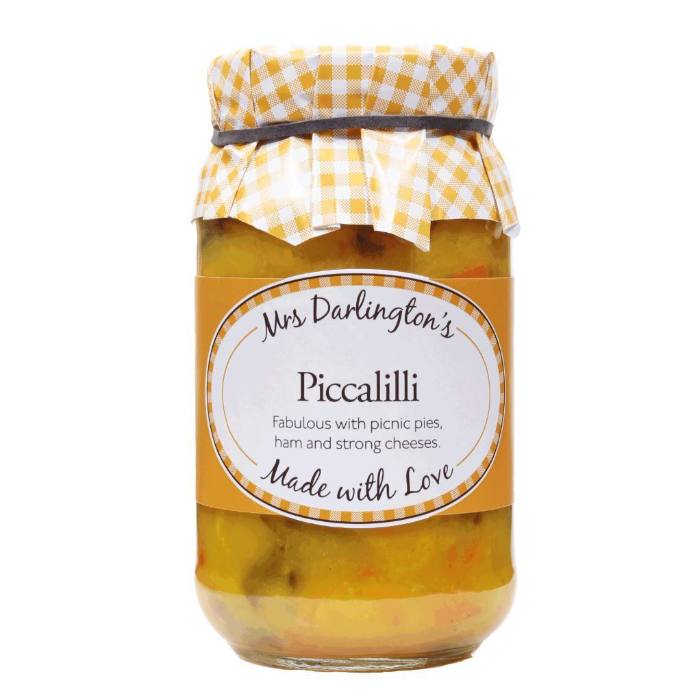 Mrs Darlington's - Piccalilli Chutney, 275g  Pack of 6