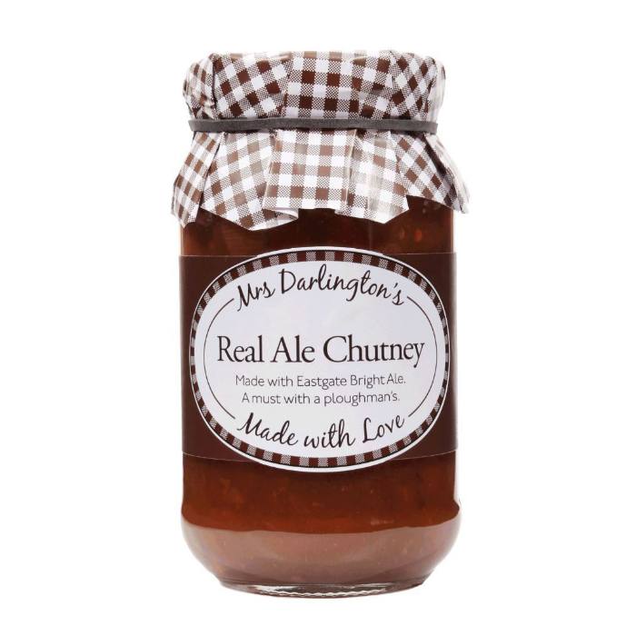 Mrs Darlington's - Reak Ale Chutney, 300g  Pack of 6