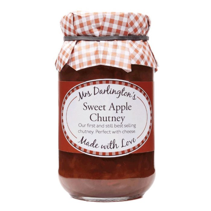 Mrs Darlington's - Sweet Apple Chutney, 312g  Pack of 6