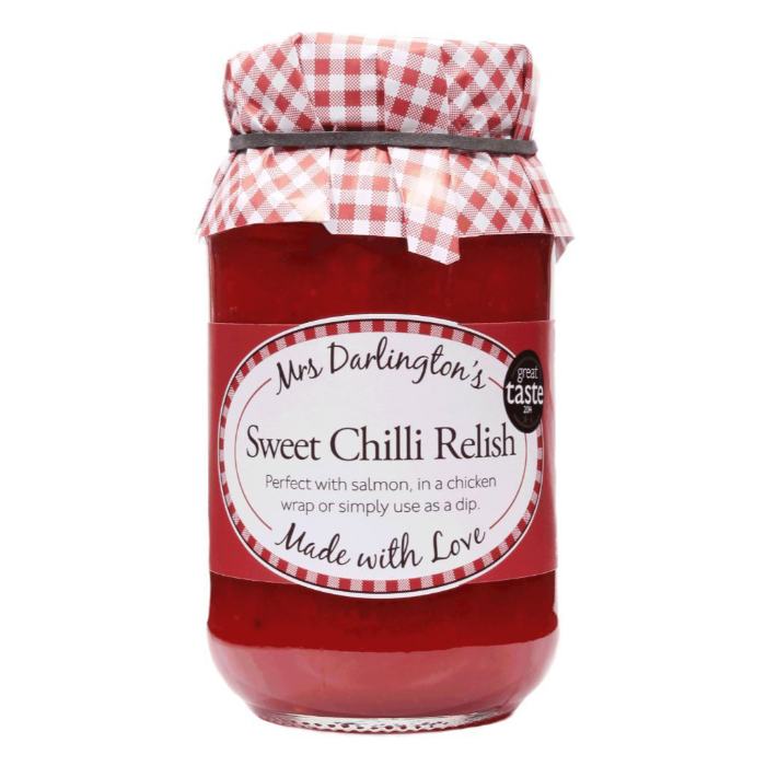 Mrs Darlington's - Sweet Chilli Relish, 330g -  Pack of 6