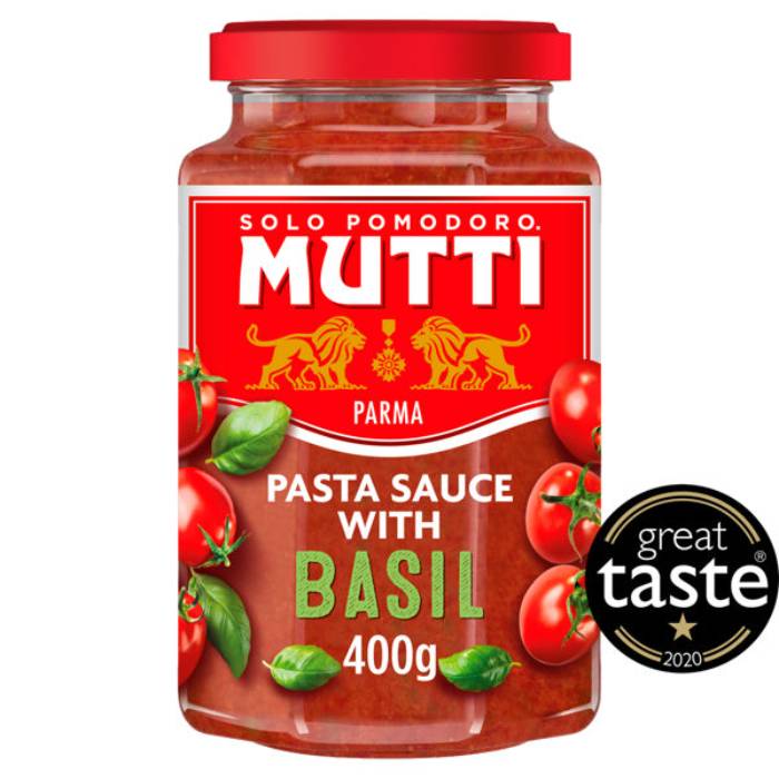 Mutti - Basil Tomato Pasta Sauce, 400g