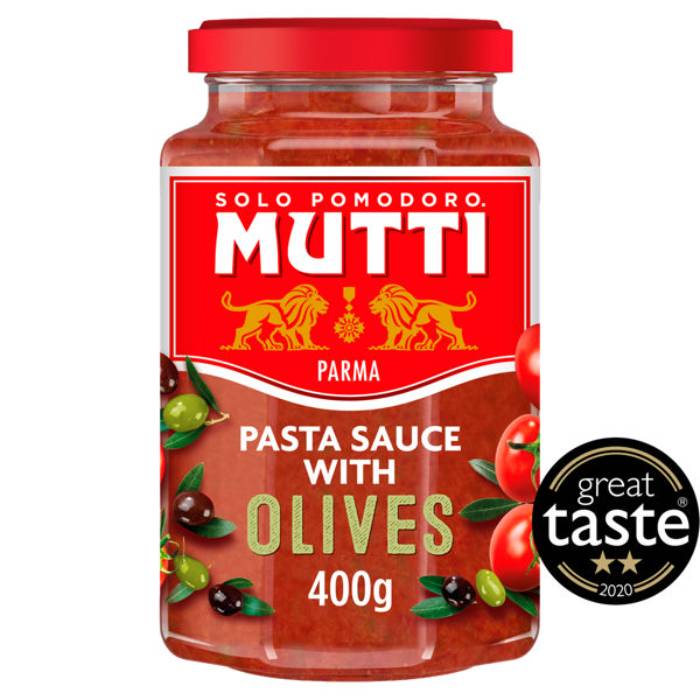 Mutti - Olive Tomato Pasta Sauce, 400g