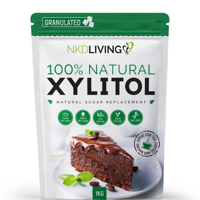 NKD Living - Xylitol Granulated, 1kg