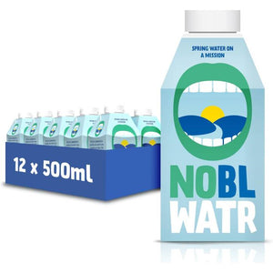 NOBL - Spring Water | Multiple Sizes
